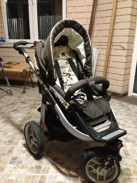 Продаю коляску Teutonia Spirit s3 2 в 1 Новая цена !!!!