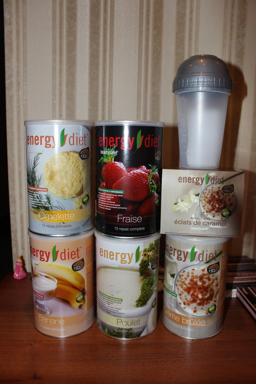 ENERGY DIET - Худеем легко и вкусно!!!