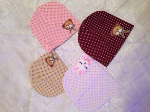 Новые шапочки