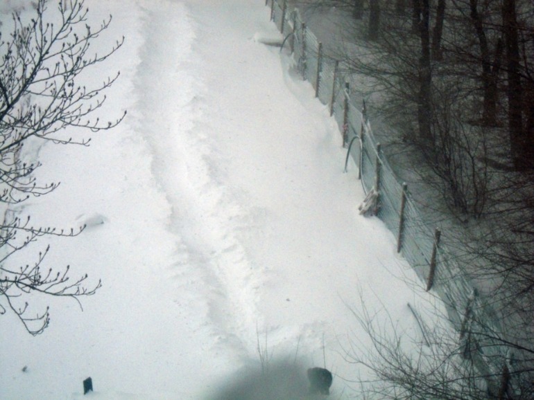 Зима снег...Волгоград 2013)
