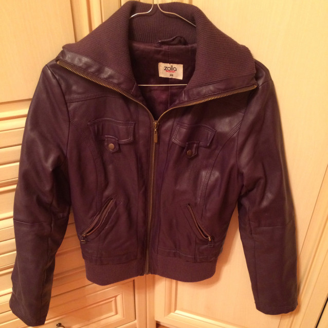 кожаная куртка