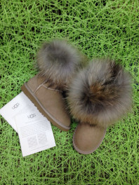 Детские угги с мехом