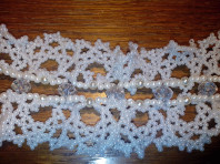 Колье, браслет Белоснежка