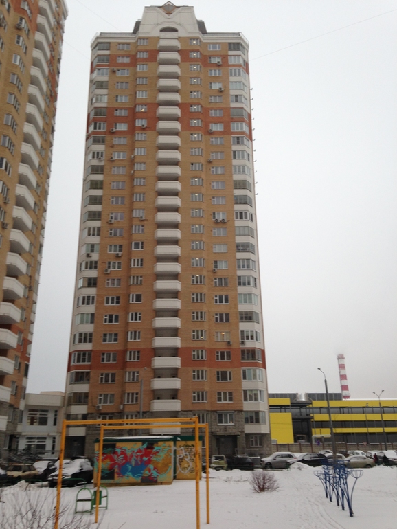 3-х комнатная квартира Новая Москва г. Московский