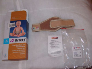 Бандаж Orlett для лечения пупочной грыжи