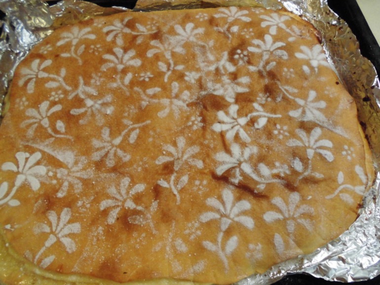Лимонный пирог
