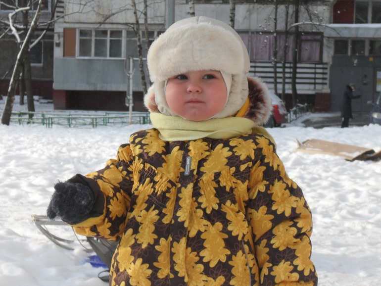 Мороз и Прогулка)