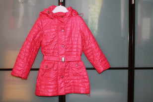 Куртка удлененная (пальто). 0+ 10-15 градусов