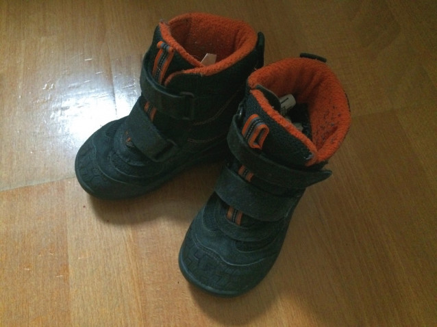 Зимние ботинки Kuoma