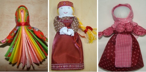 Народная кукла - Северная берегиня, Желанница и кукла «Богатство, плодородие»
