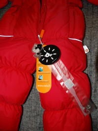 Новый зимний финский комбинезон NELS на девочку