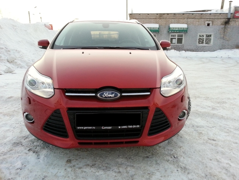 FORD FOCUS универсал, 2012 г. Цена 750 000 руб (г.Тверь)