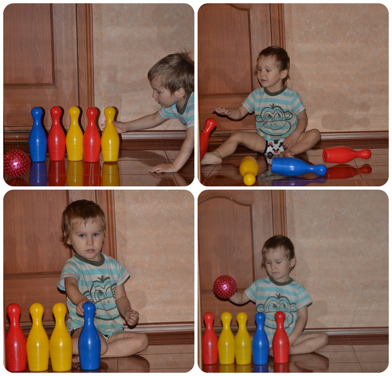 боулинг дома