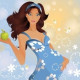 Mrs. Brunette