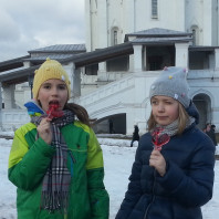 Детская шапочка попкорн однотонная