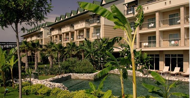 Турция. Белек. Отели Alva Donna Exclusive Hotel & Spa 5*, Maritim Pine Beach Resort 5*