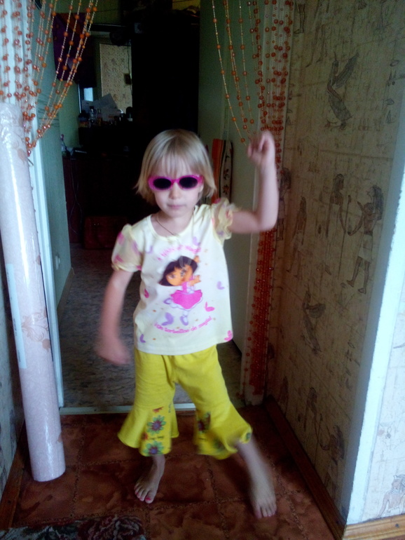 сидим с настенной,лепим