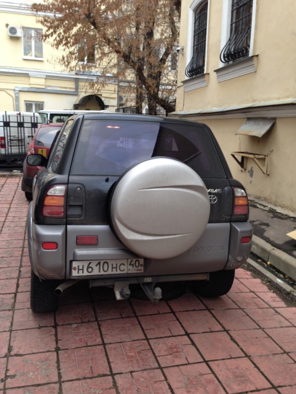 Продаю свой RAV4