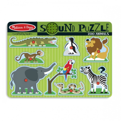 Звуковые пазлы Melissa and Doug