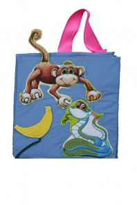 Мягкая книга для развития мелкой моторики