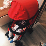 Inglesina Swift red