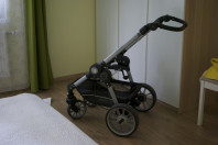 Продается коляска Teutonia BeYou 2 в 1, б/у