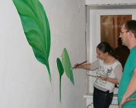 Роспись стен