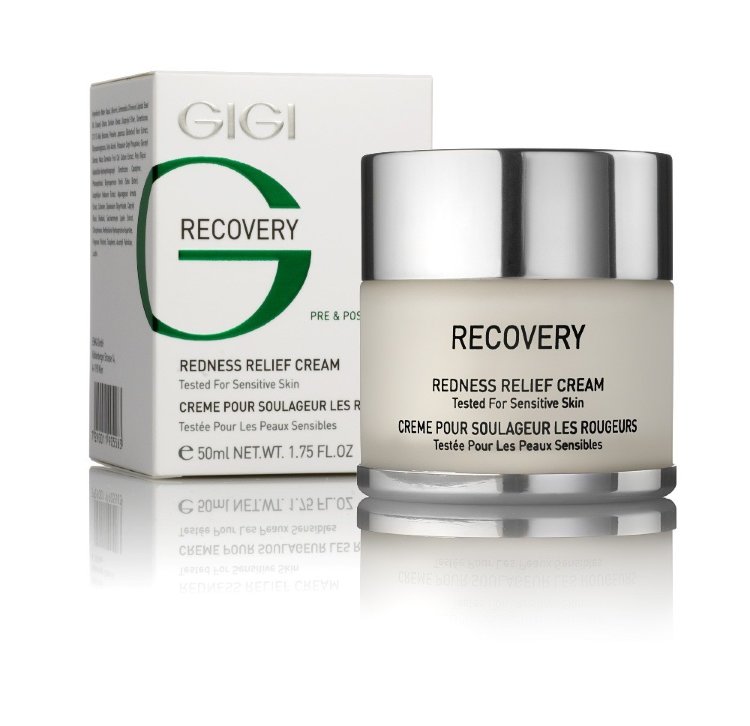 GIGI Recovery Rendess Relief Cream ,цена указана за 50 мл