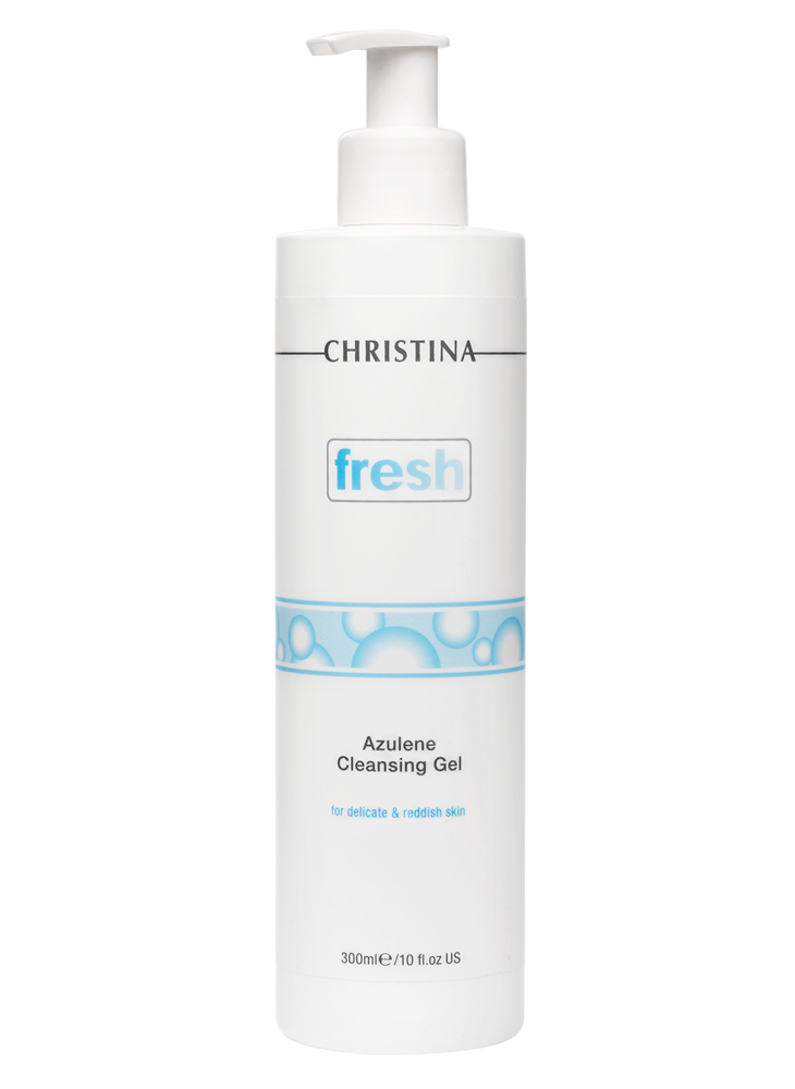 Christina Fresh Cleansing Gel Azulene 300ml (целый флакон)