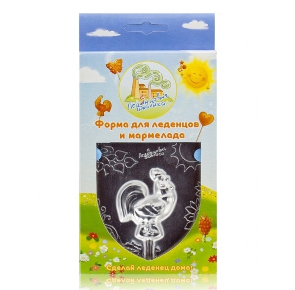 Форма для изготовления леденцов "Петушок"