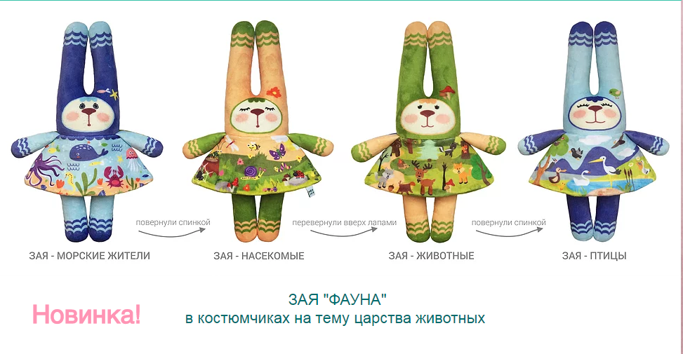 ЗАЯ в костюмах на тему ФАУНЫ: рыбы, насекомые,животные,птицы