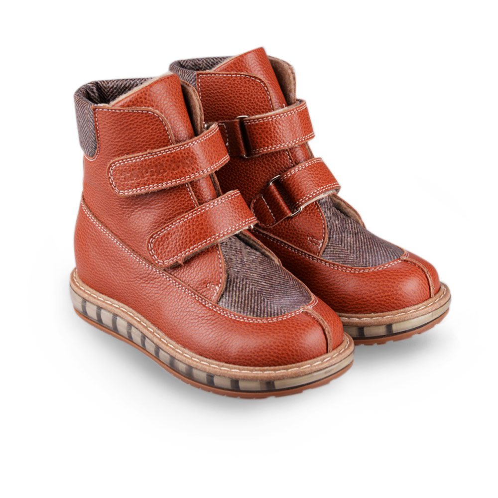 Ботинки утепленные