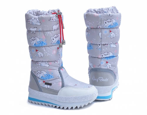 Зимние дутики King Boots Германия
