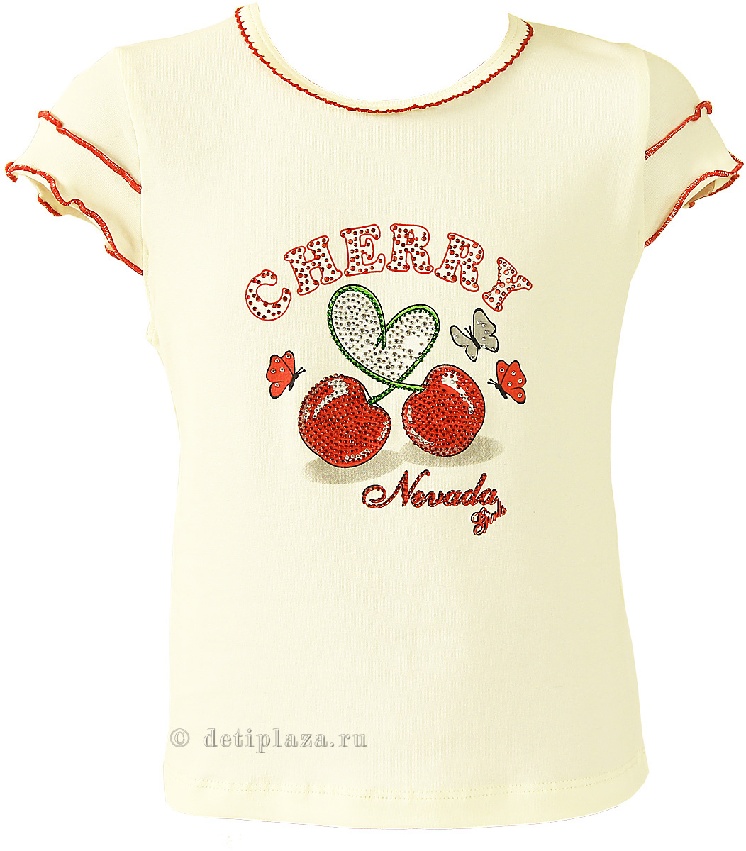 Футболка для девочки "Cherry"
