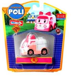 Эмбер инерционная машинка - Робокар Поли Robocar Poli