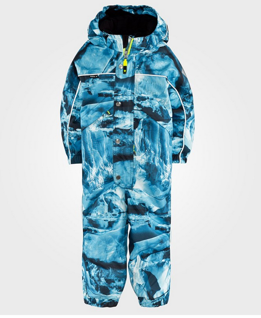 MOLO Polaris Junior Snowsuit Animal Camo