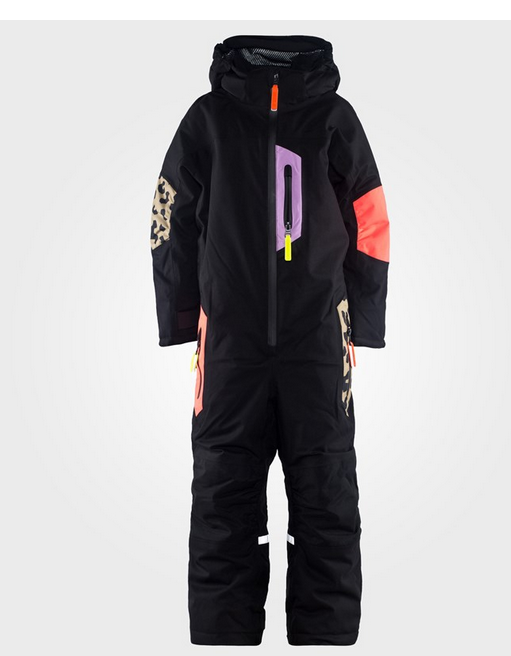 Hopper Junior Snowsuit Leopard