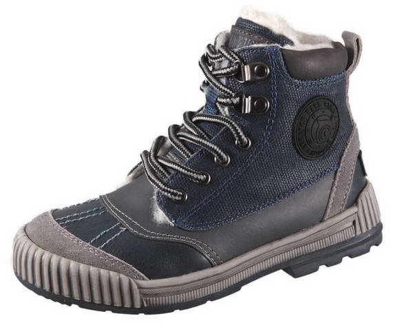 Ботинки Котофей повседневные для мальчика 454014-42