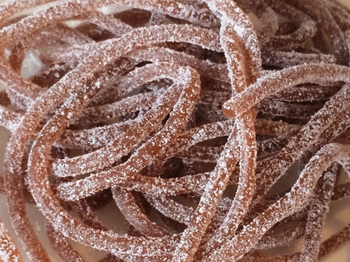 Спагетти кислые кола, 100 гр.