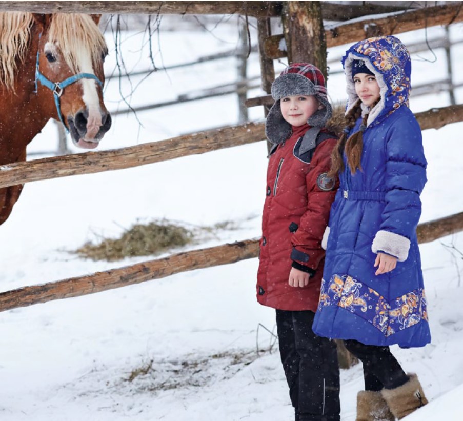 Пальто Снегурочка
