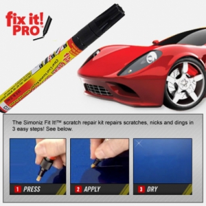 КАРАНДАШ ДЛЯ УДАЛЕНИЯ ЦАРАПИН НА АВТО FIX IT PRO (ФИКС ИТ ПР
