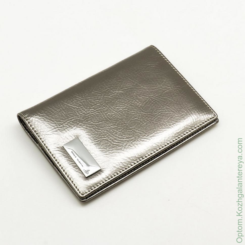 Женская кожаная обложка для паспорта Sergio Valentini СВ 811