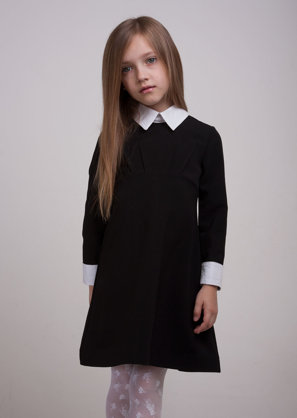 Черное Платье Для Девочки Купить Тюмень