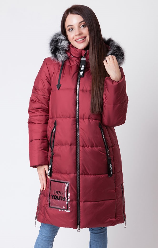 Зимние пальто для девочки "ZKD-3"