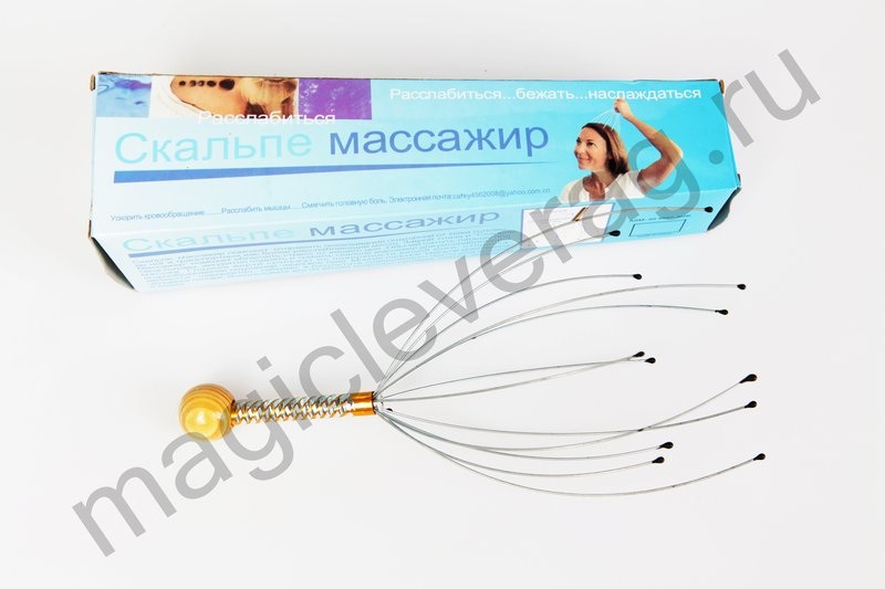 Массажер доя головы