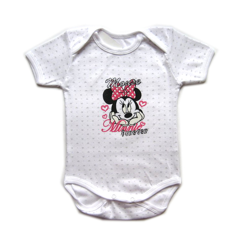 Бодик для девочки Mouse Minnie