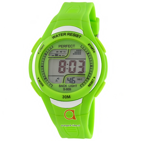 Часы наручные детские LCD sport PERFECT