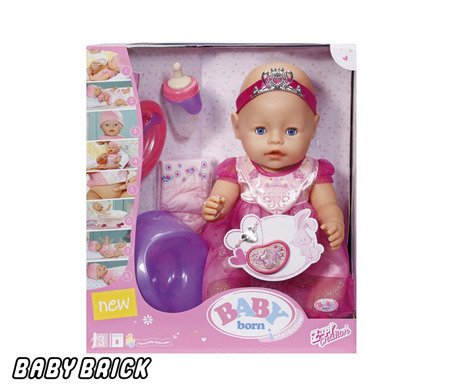 Кукла Baby born Принцесса Интерактивная 43 см