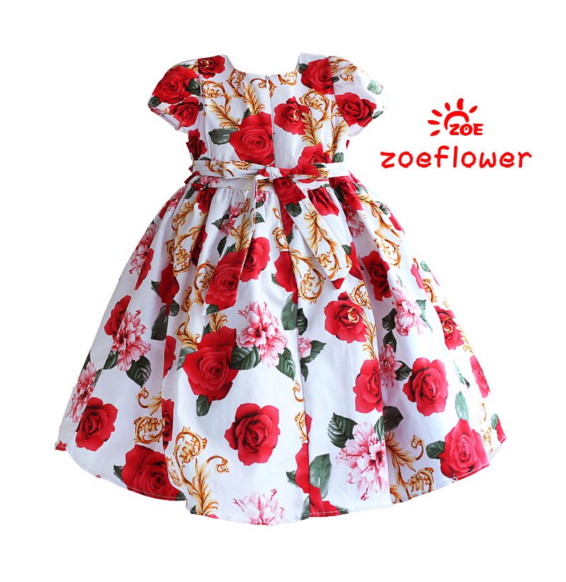 Нарядное платье Zoe Flower