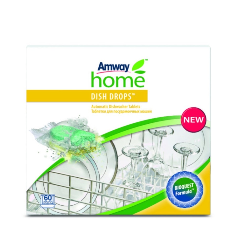 Таблетки для посудомоечных машин DISH DROPS AMWAY